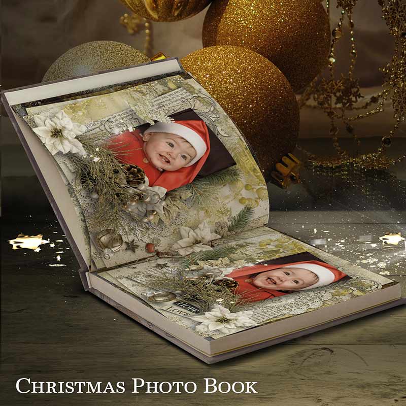 christmas photobook