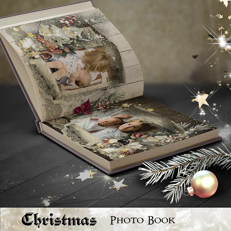 Christmas photobook