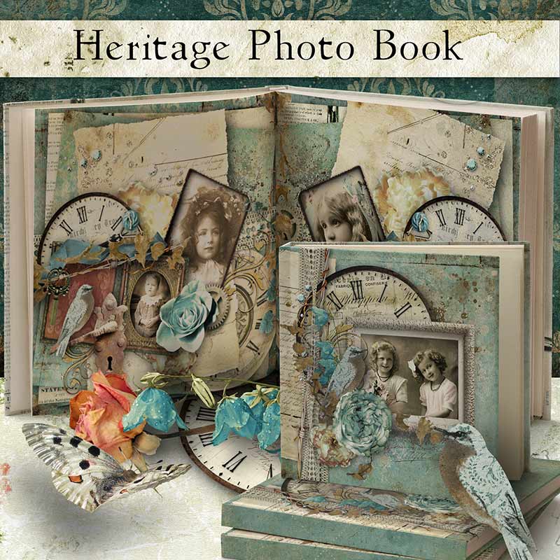 heritage photobook